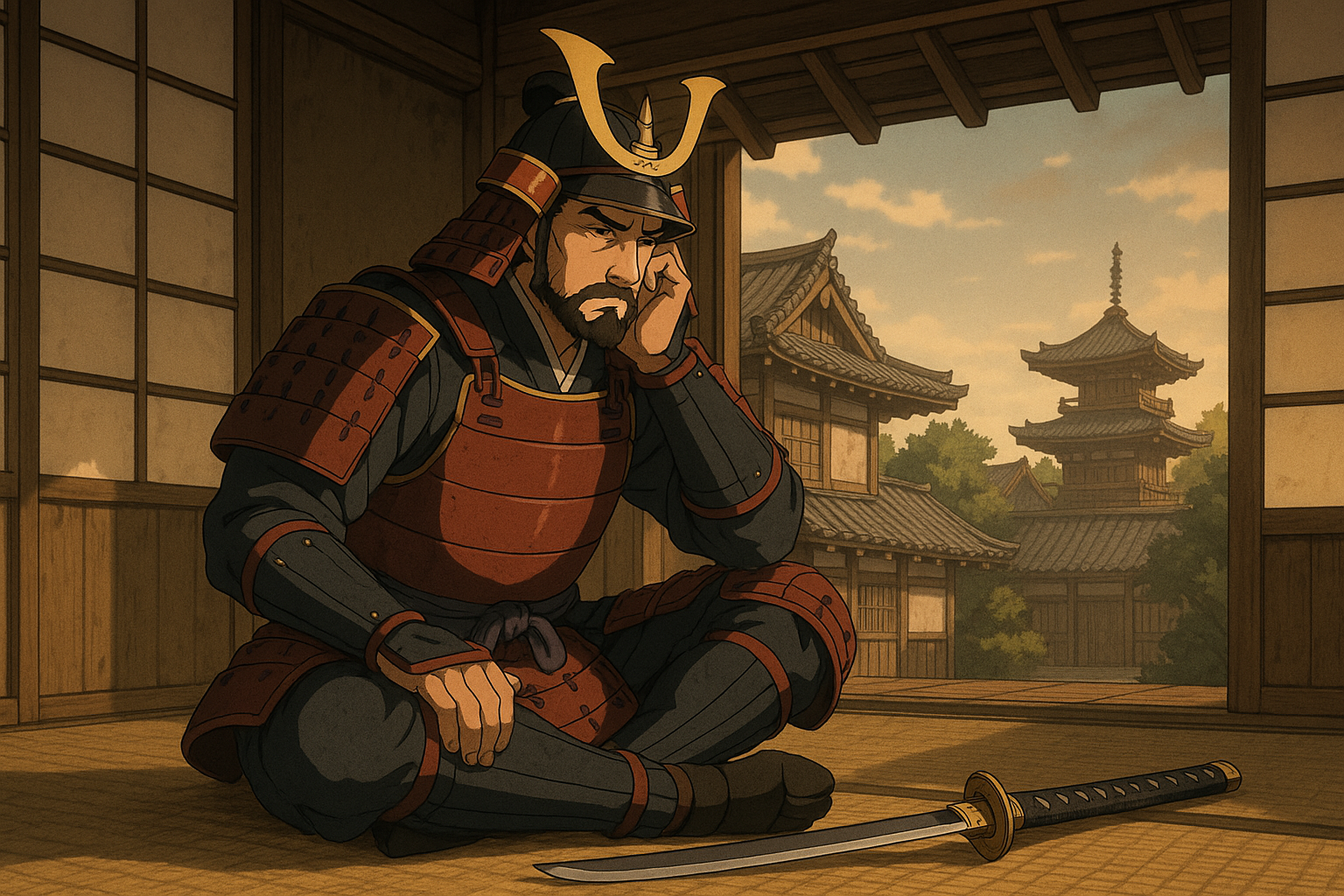 CK3 - 2025 - #13 - 1 -  Meijō, Chūgi and Yūki