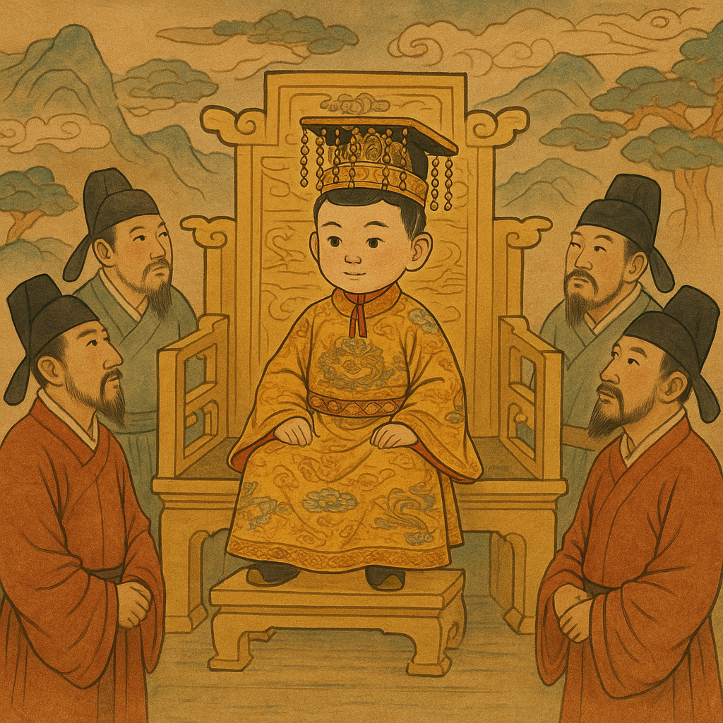 CK3 - 2025 - #12 - 2 -  Shadows of Asian cultures